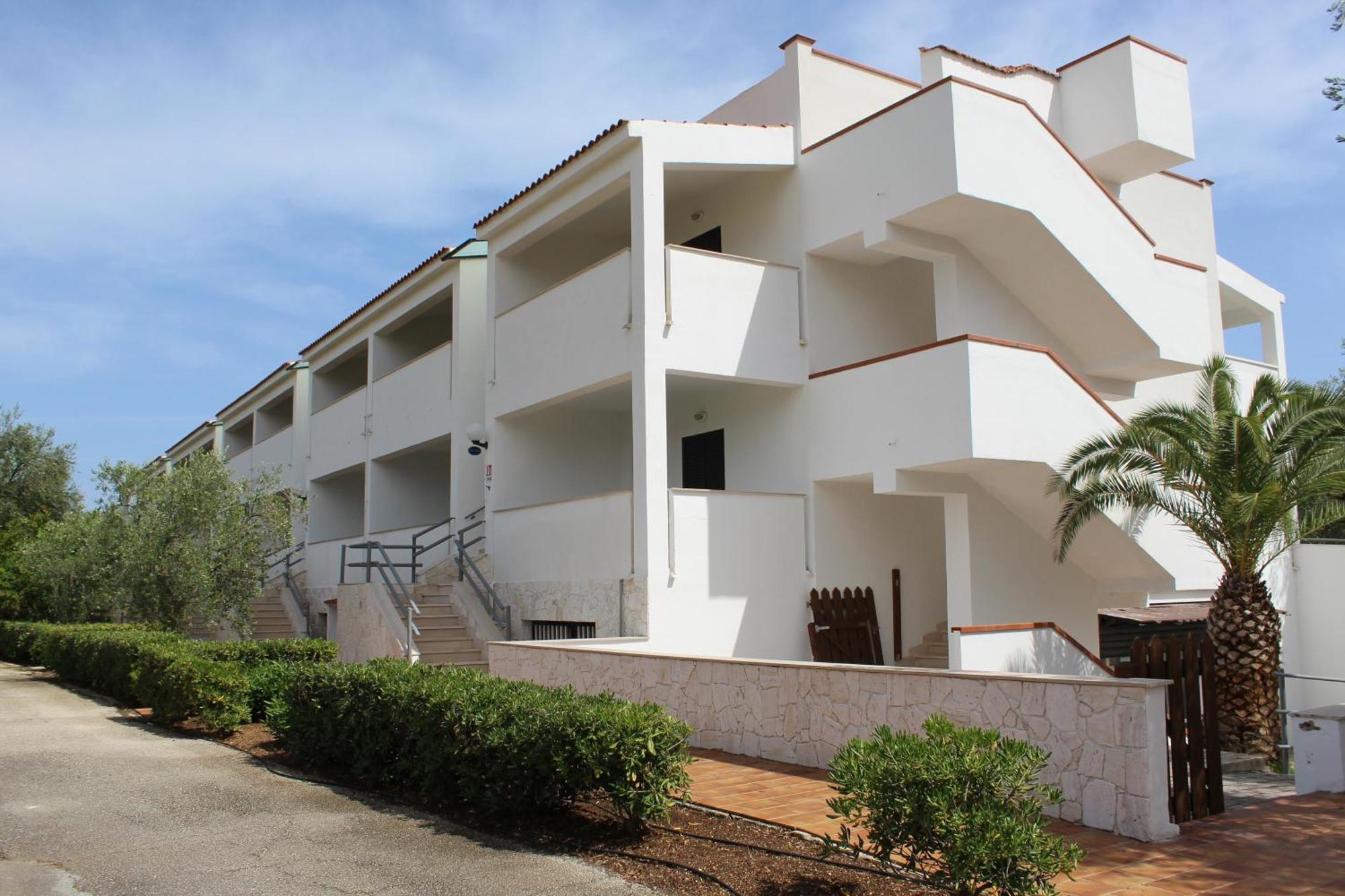 Hotel Palme Gemelle Vieste Exterior foto